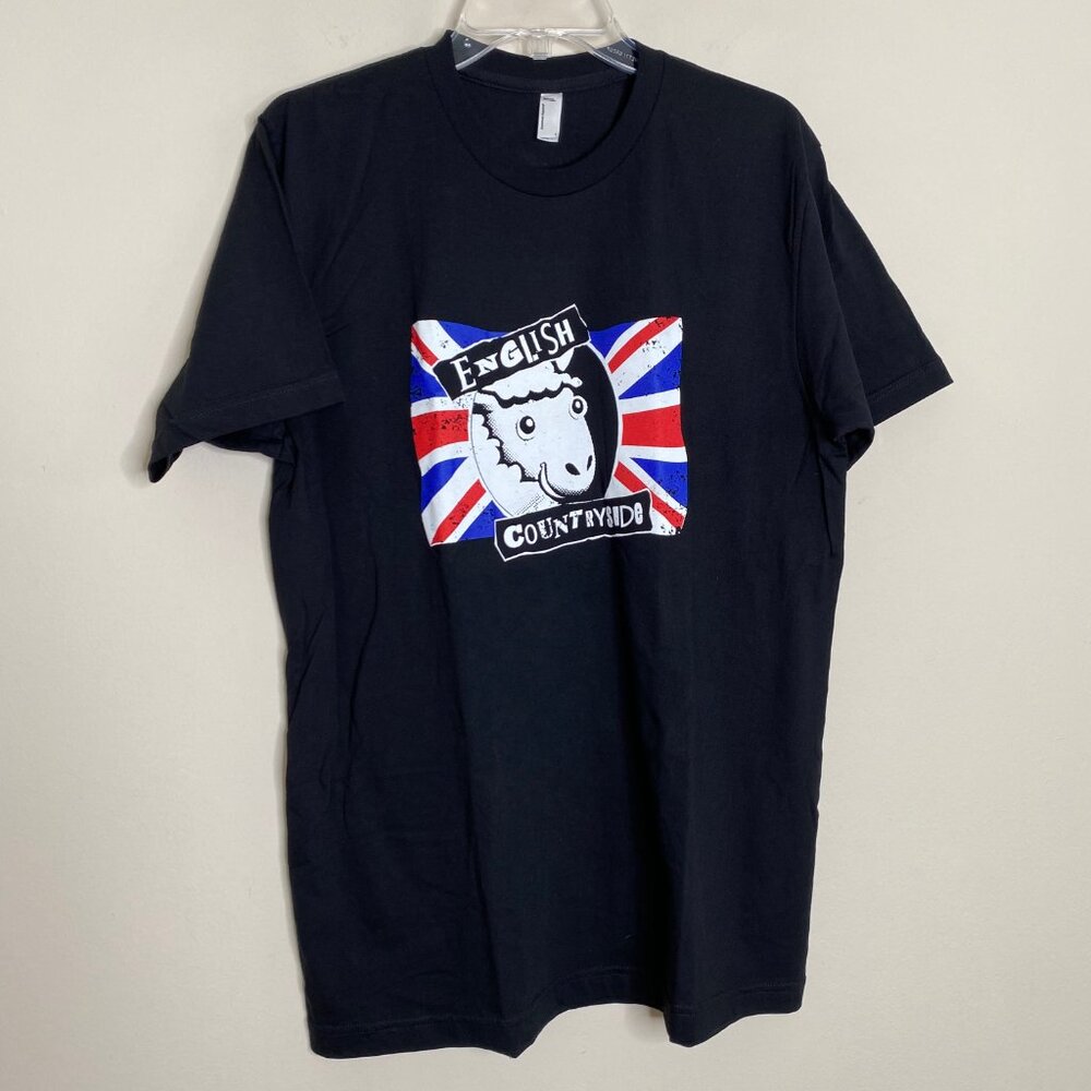 New Zynga t-shirt English Country IDe Sz L
